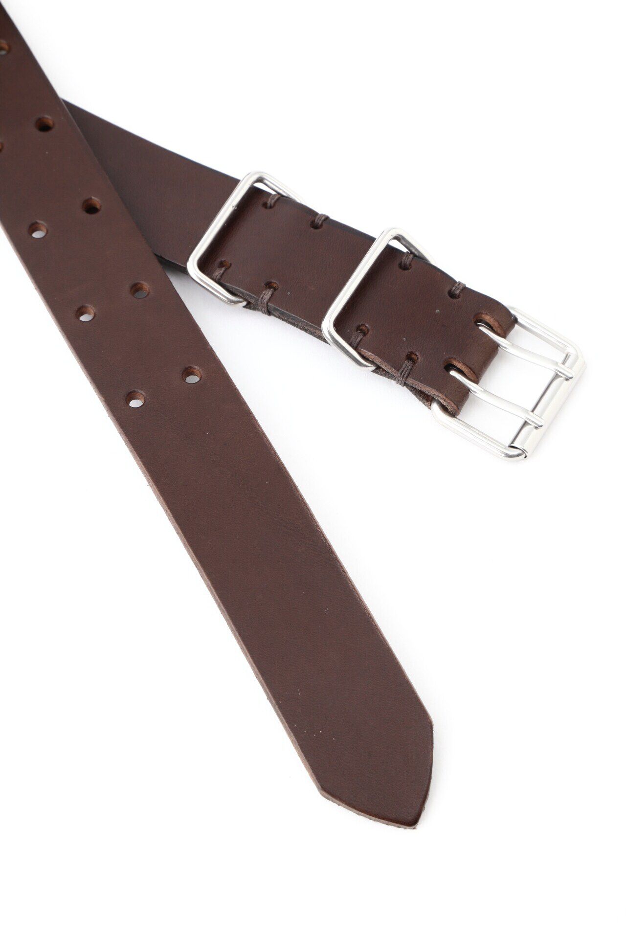MHL.「DOUBLE PRONG BELT」|ベルト|
