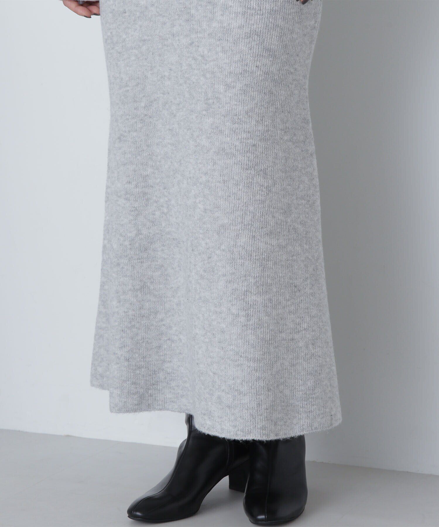  「ニットキャミワンピースセット」|ワンピース|