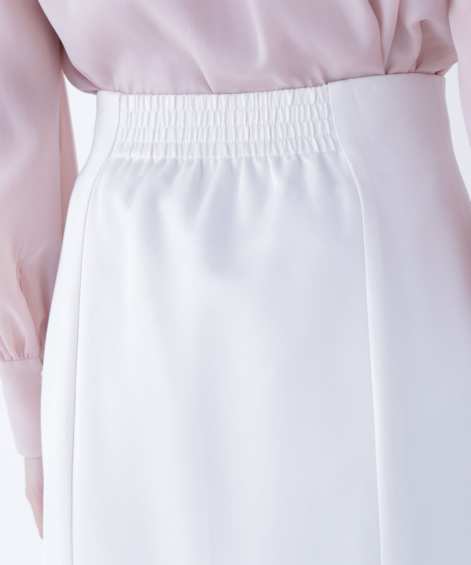  「ヘム切替マーメイドスカート」|スカート|