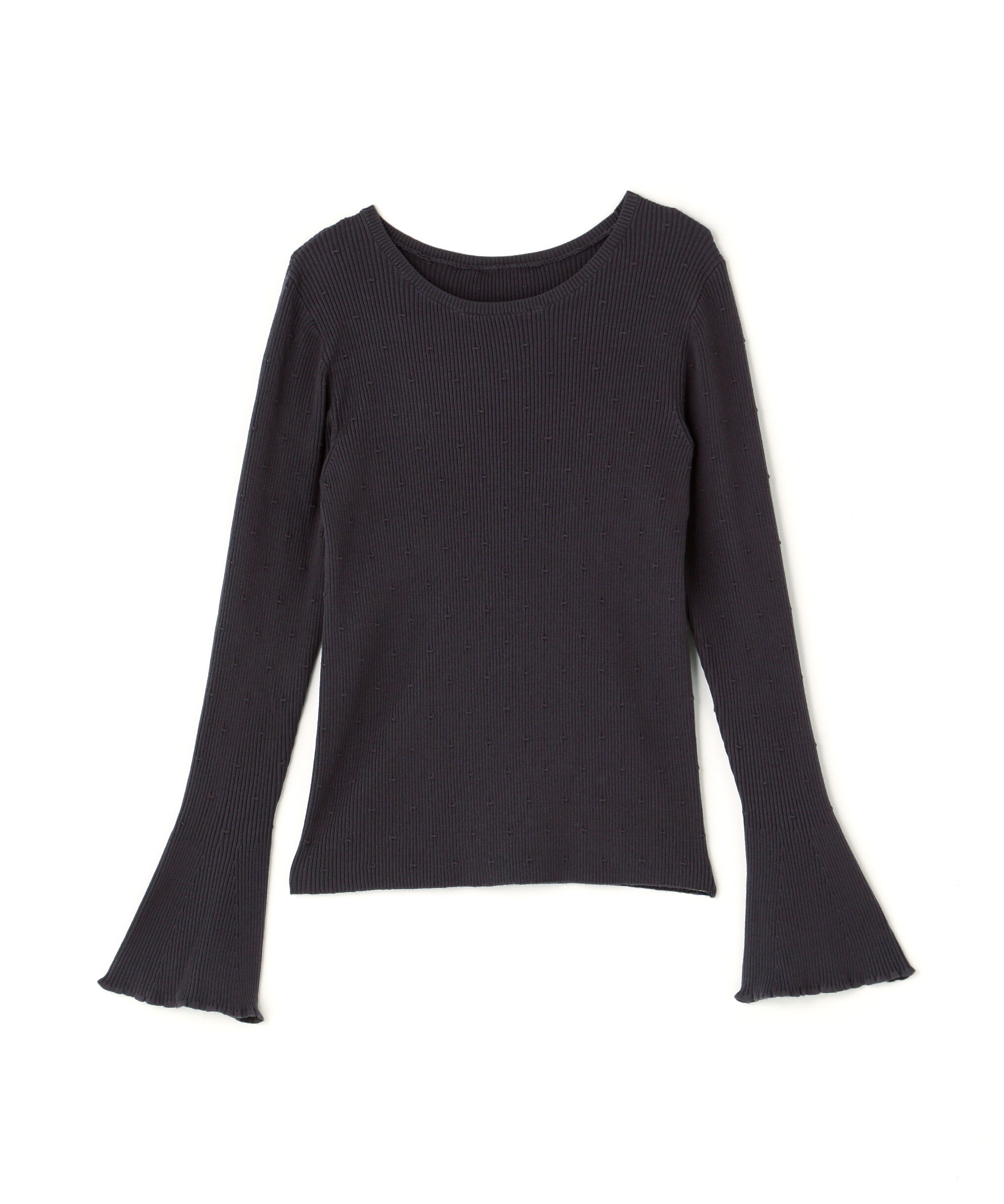  「ドットジャガードニット」|ニット・セーター|