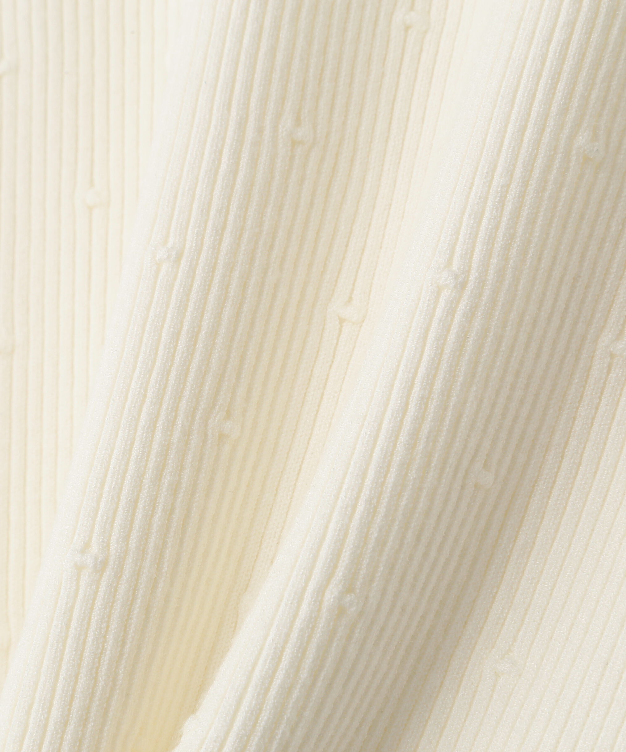  「ドットジャガードニット」|ニット・セーター|