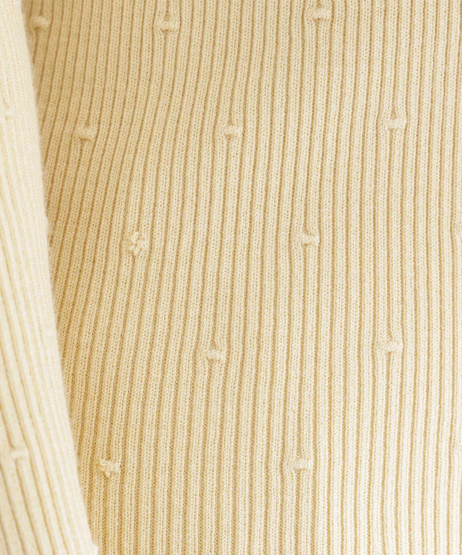  「ドットジャガードニット」|ニット・セーター|