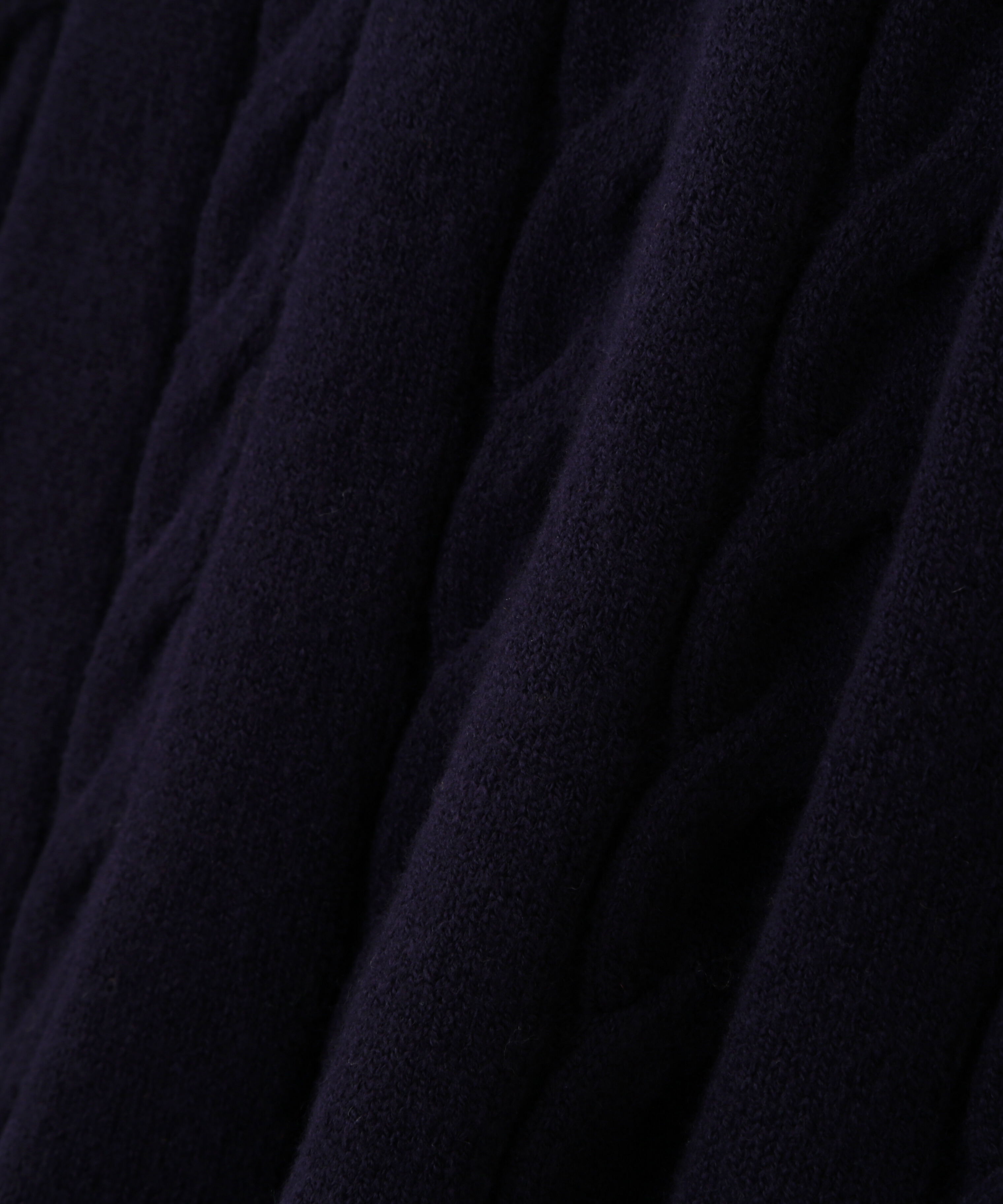  「レイヤード風ケーブルニットミニワンピース」|ワンピース|