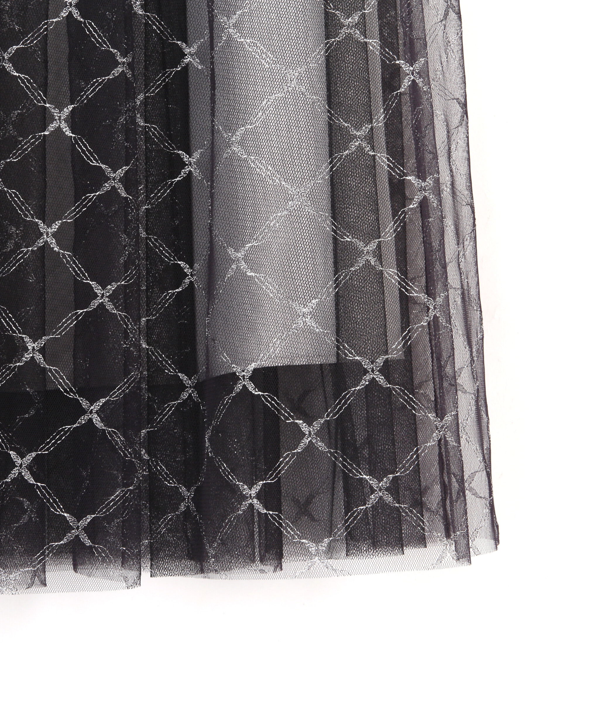  「ラメチュールティアードスカート」|スカート|