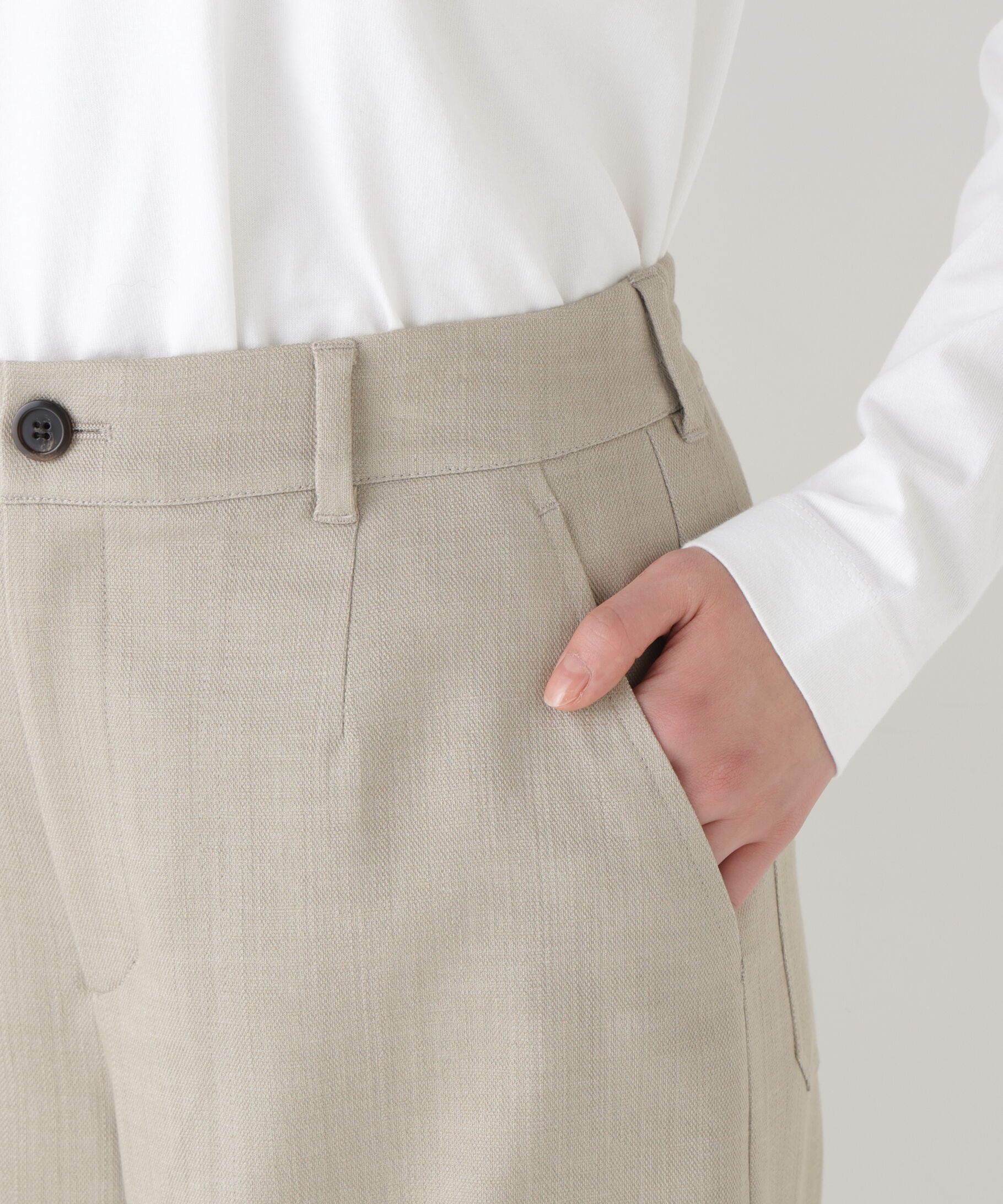  「◆《ウォッシャブル》ユーティリティベイカーパンツ」|その他|