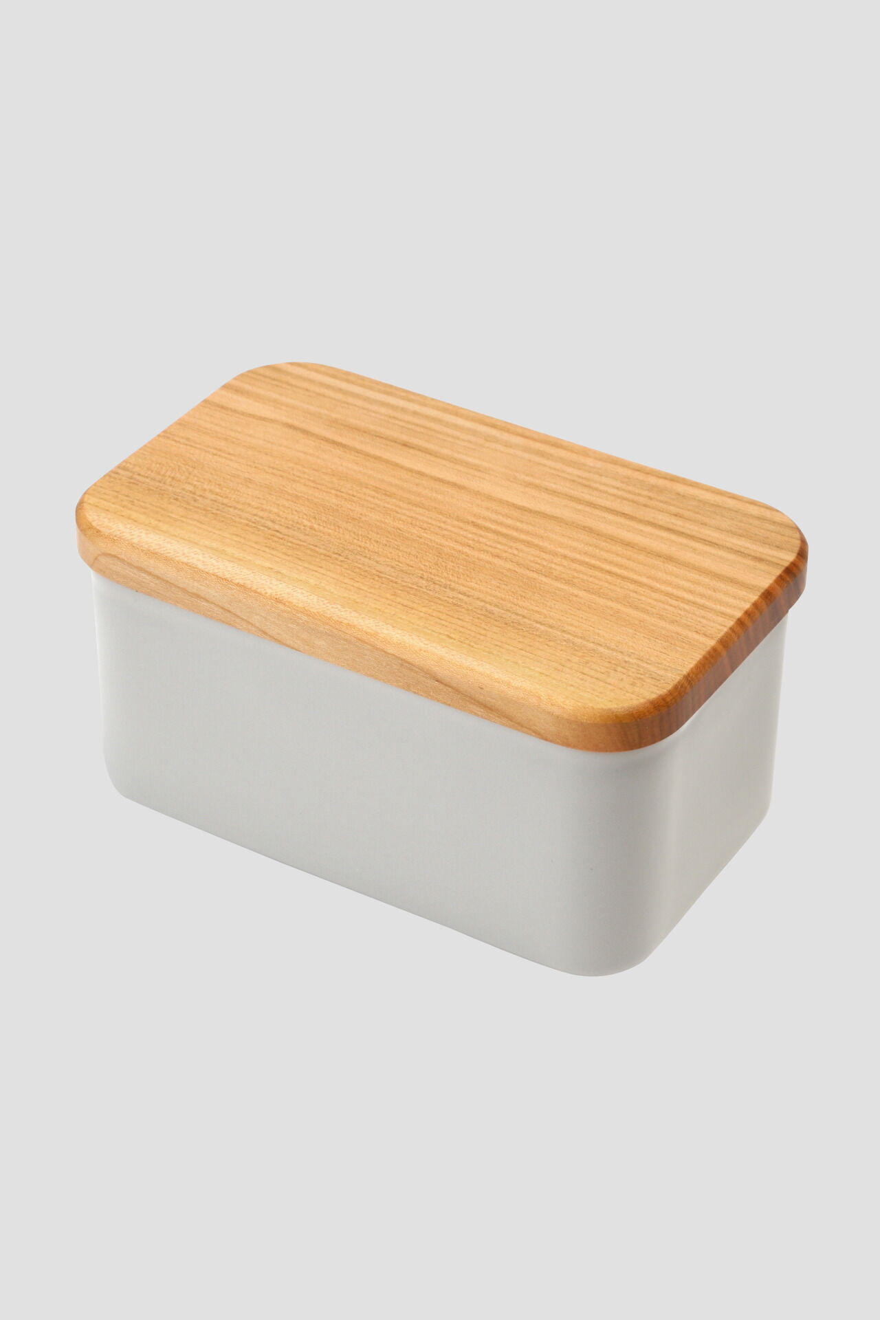 MARGARET HOWELL HOUSEHOLDGOODS「NODA HORO BUTTER CASE L」|食器・キッチングッズ|GREY