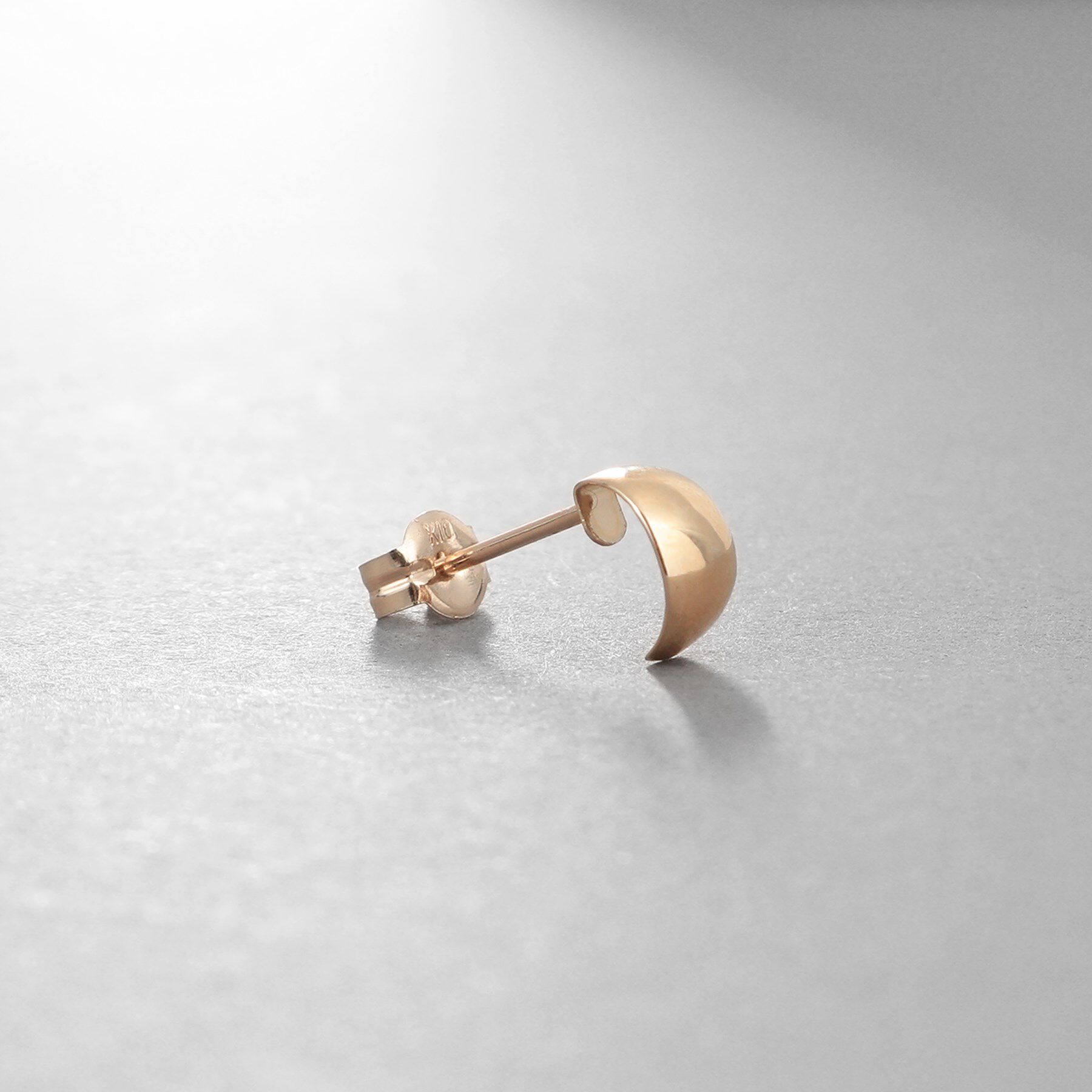 COCOSHNIK ONKITSCH「K10ドームピアス」|ピアス|