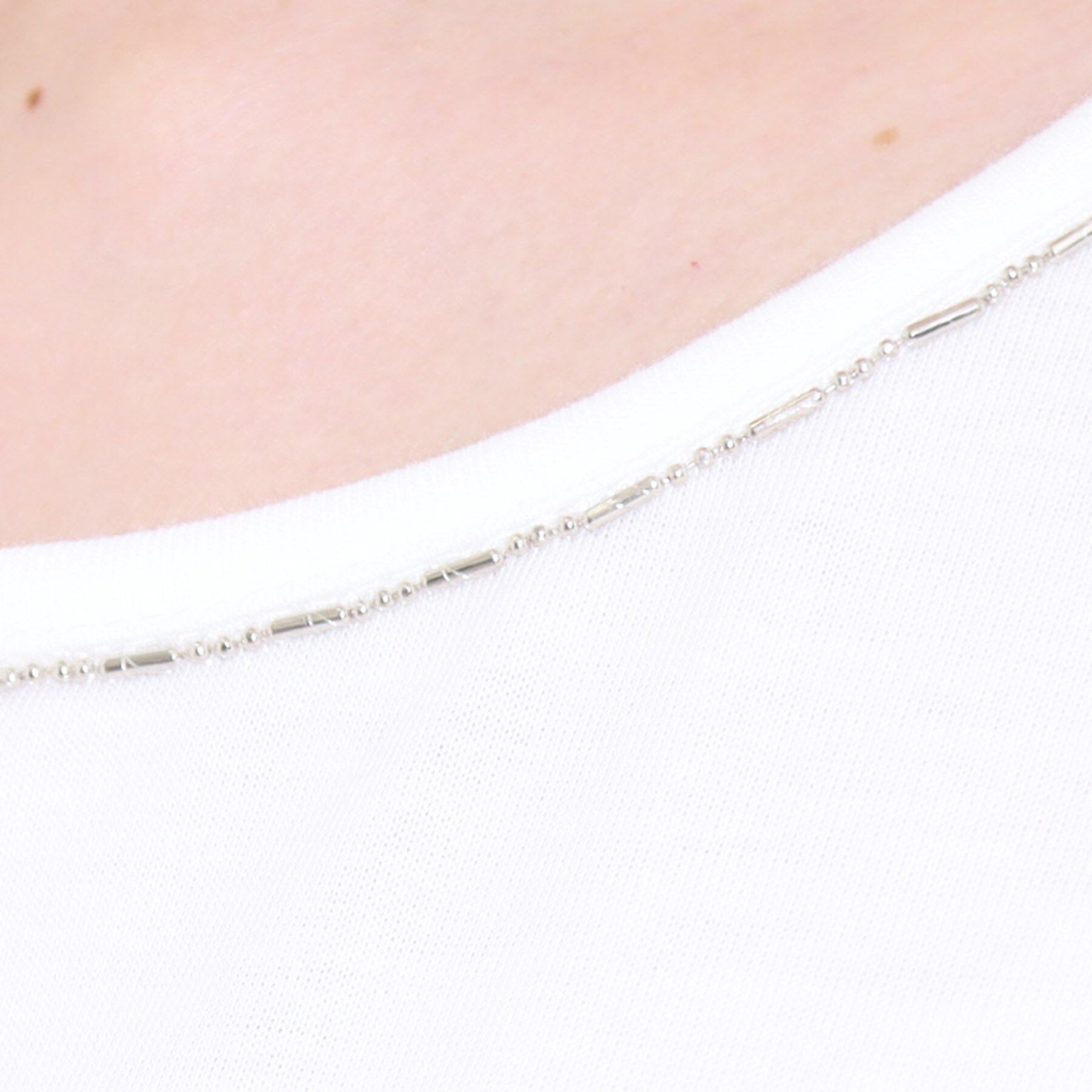 SHOO･LA･RUE「【S-LL/2点セット】着るだけでコーデが決まる 麻調5分袖ブラウス＋タンクトップ」|シャツ・ブラウス|