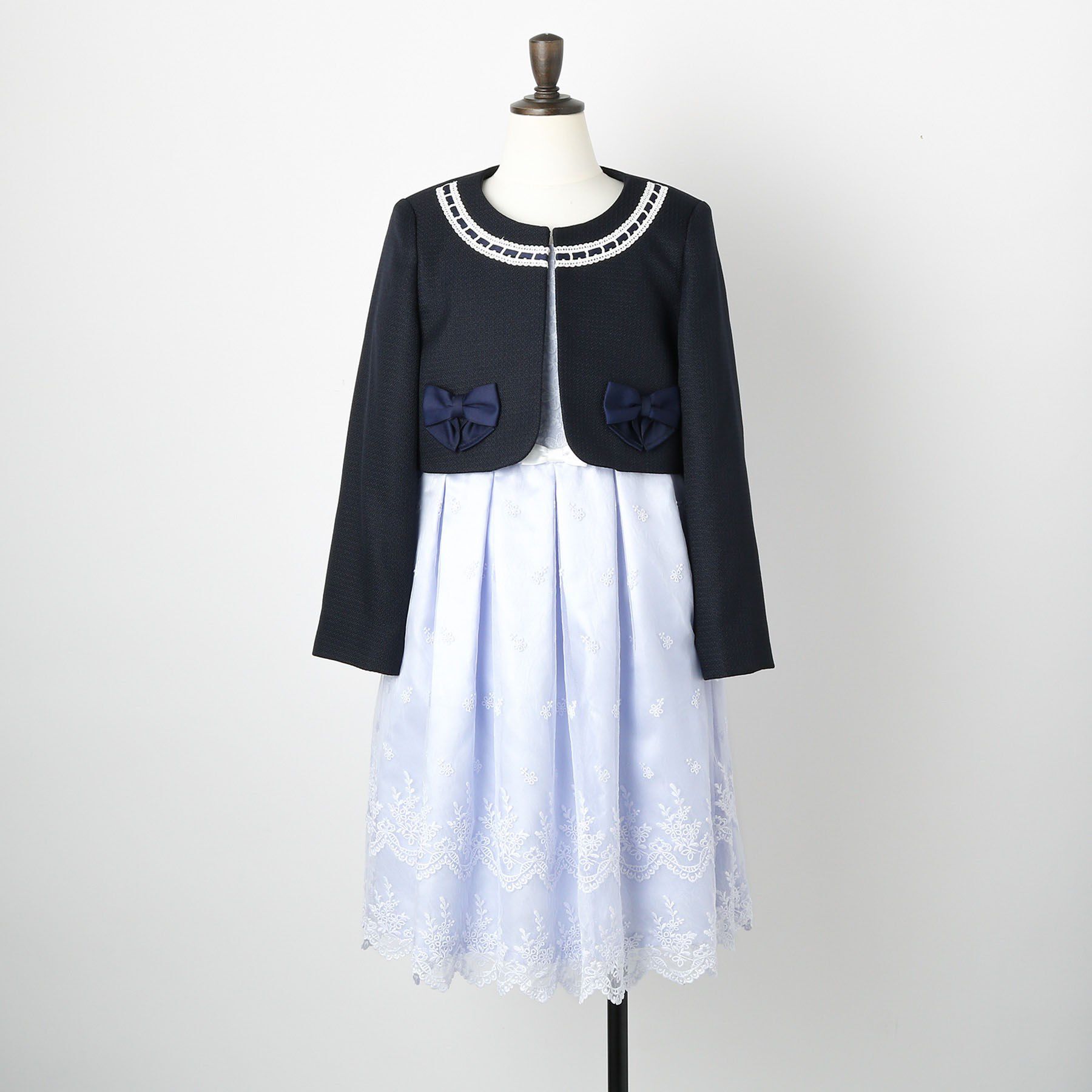 SHOO･LA･RUE「【セレモニー】レースワンピースセット」|ワンピース|