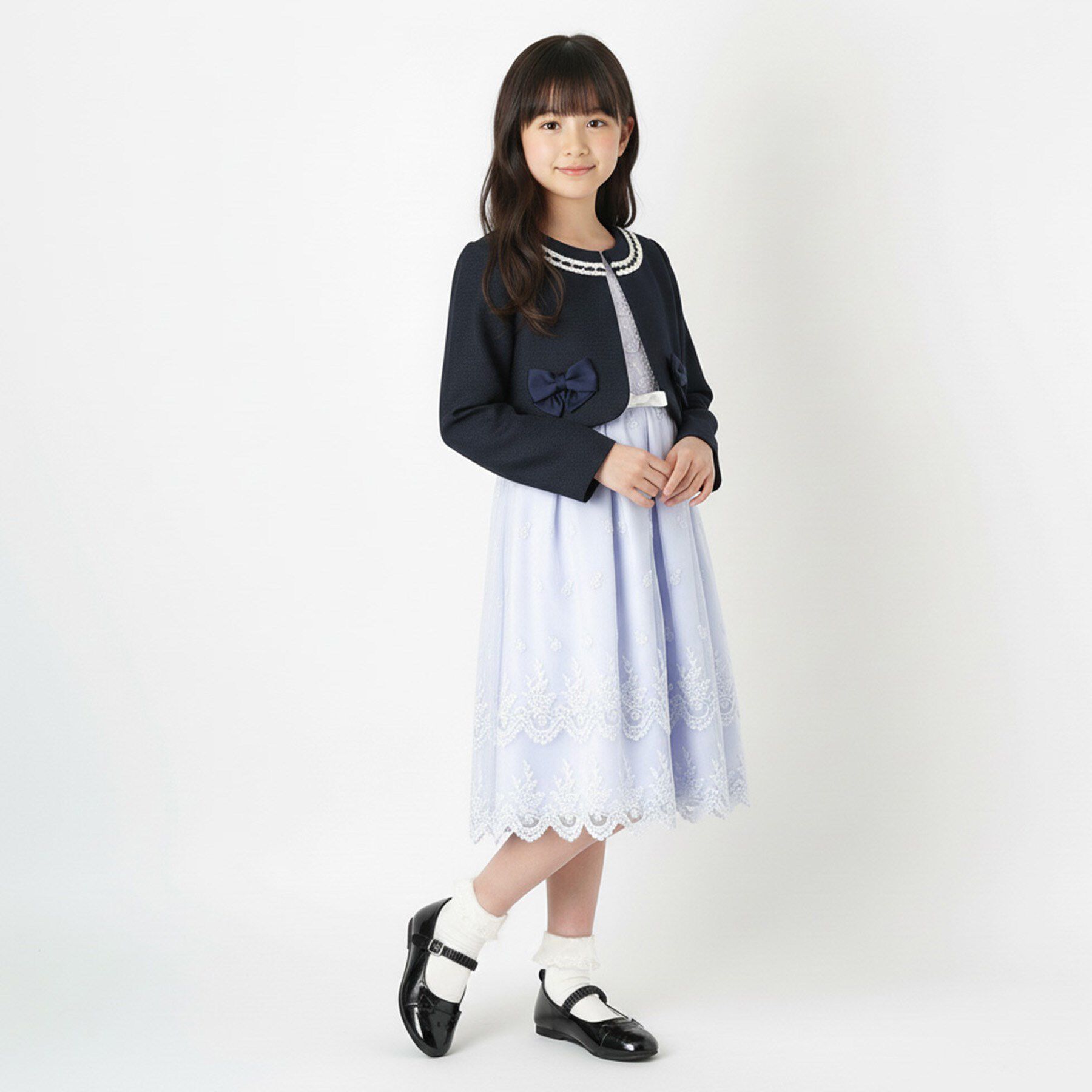 SHOO･LA･RUE「【セレモニー】レースワンピースセット」|ワンピース|