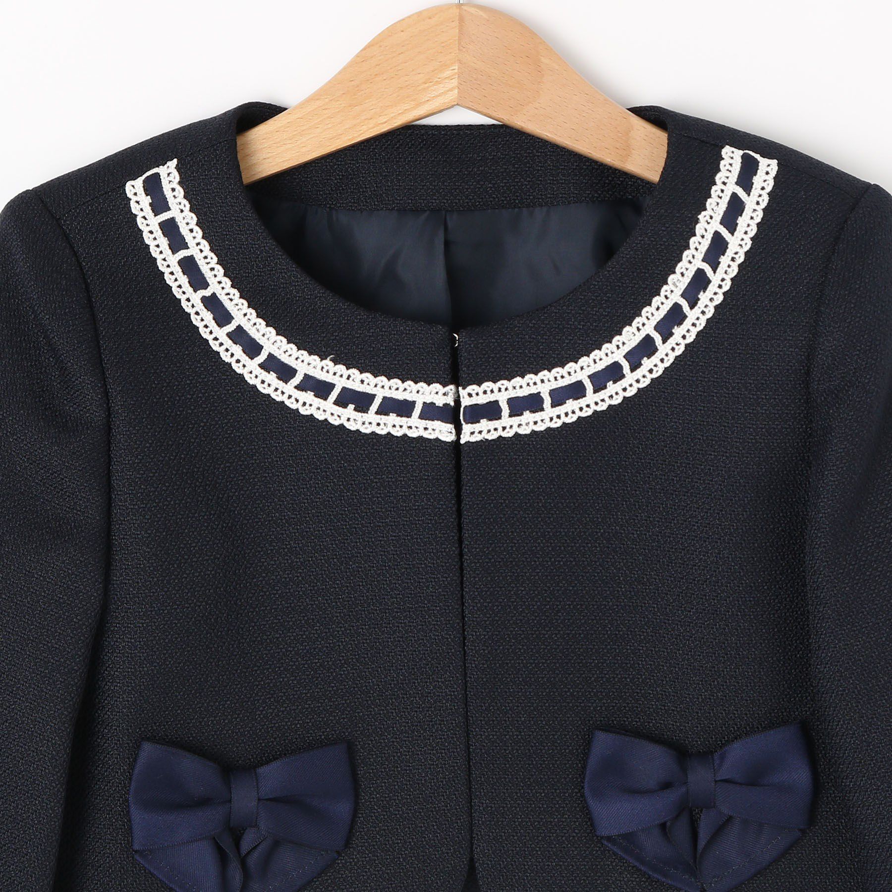 SHOO･LA･RUE「【セレモニー】レースワンピースセット」|ワンピース|