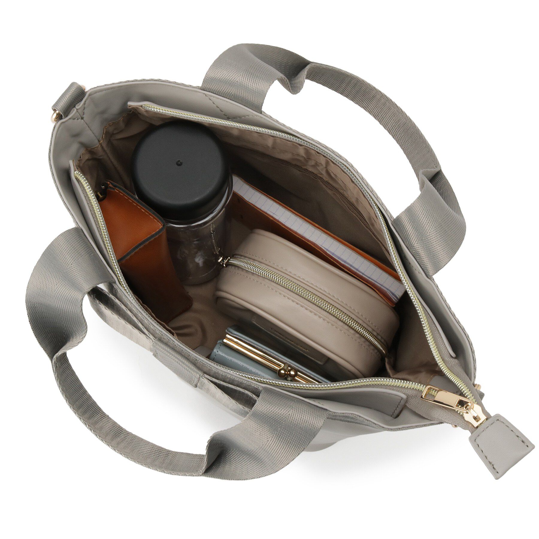 ITS&rsquo;DEMO「リボンモチーフ2WAYトート」|トートバッグ|