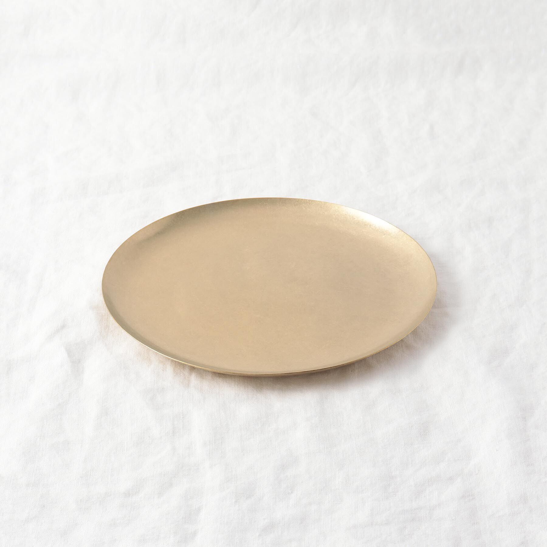 212 KITCHEN STORE「ゴールドプレート23cm」|食器・キッチングッズ|その他