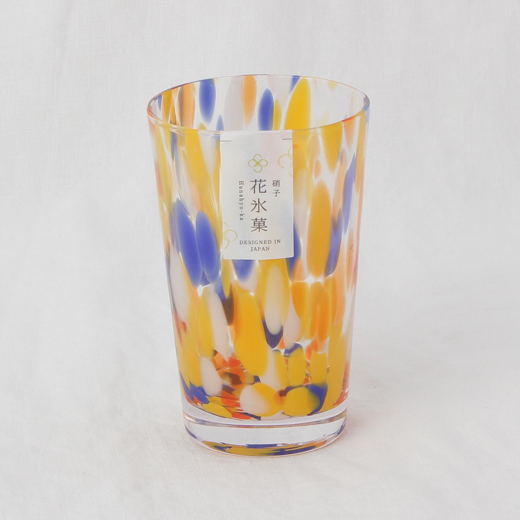 212 KITCHEN STORE「花氷菓 グラス 彩」|グラス・マグカップ|