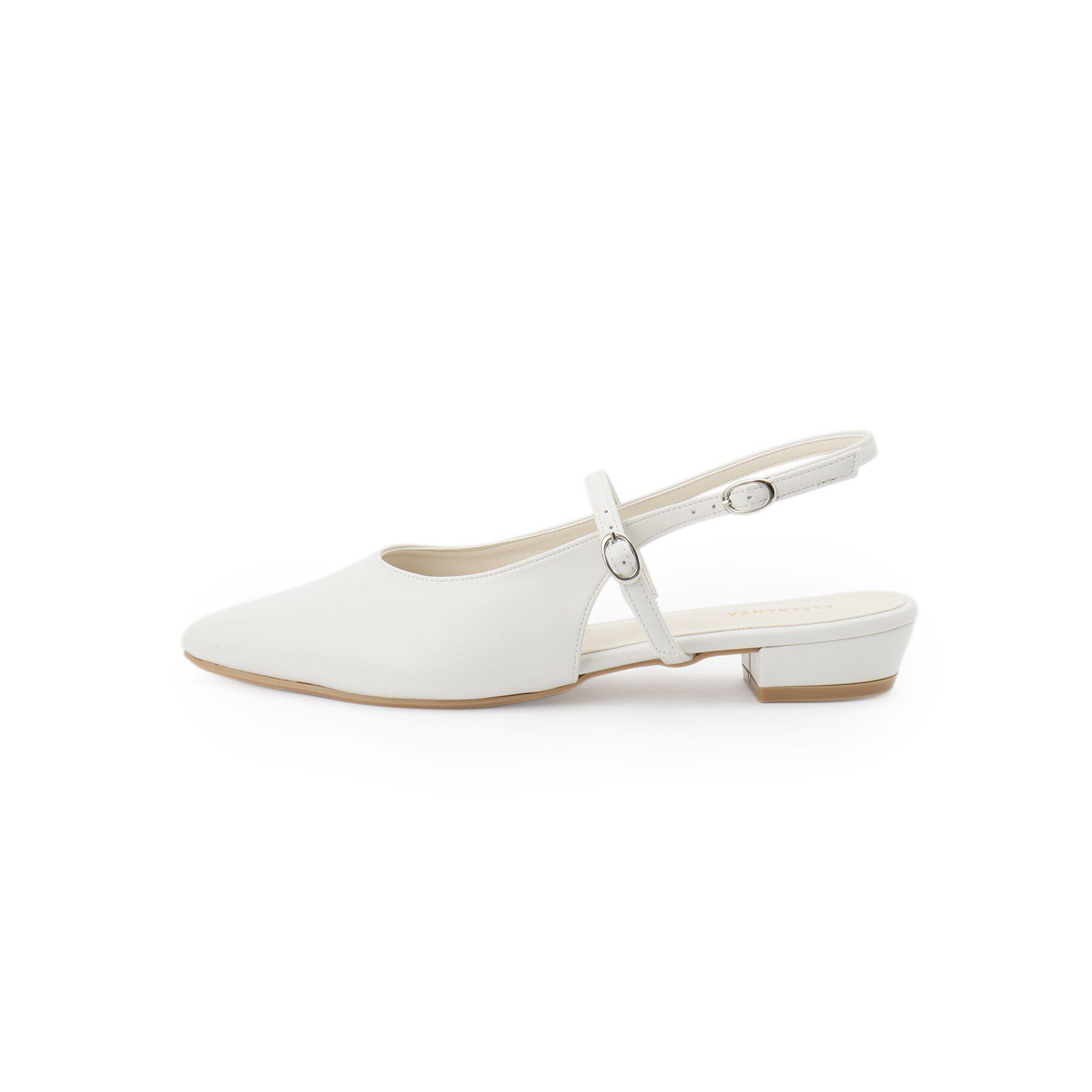 ESPERANZA「バックストラップフラットパンプス」|パンプス|