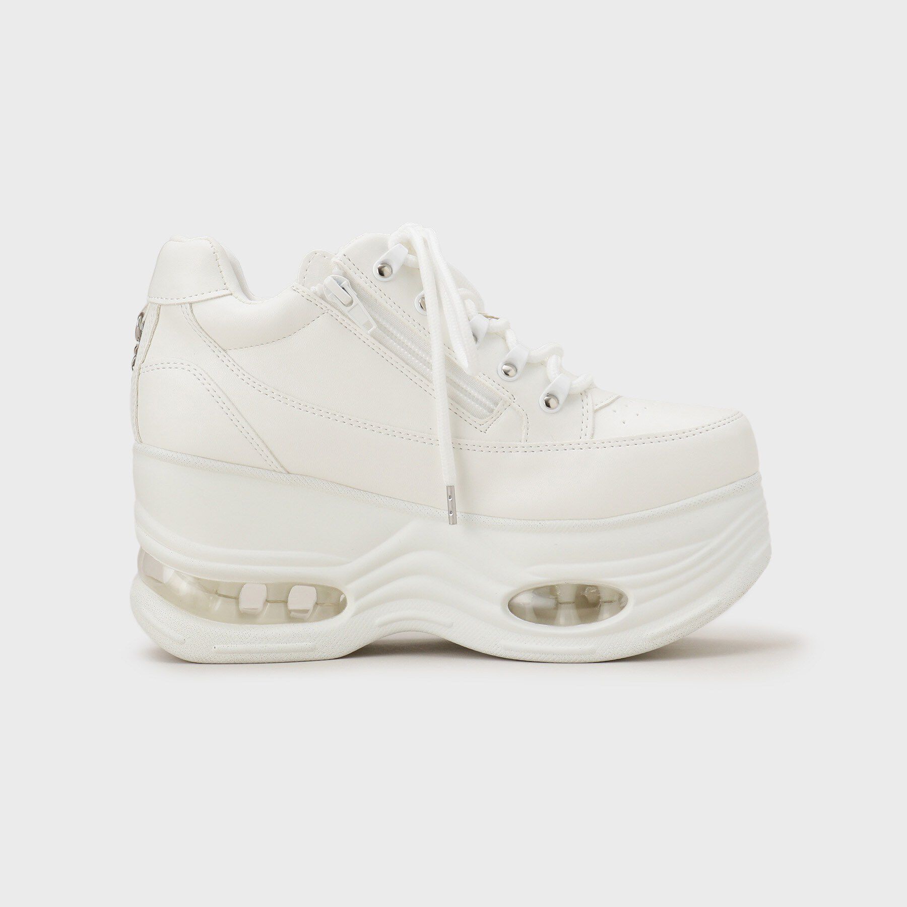 csT&P「十字架チェーン付き厚底スニーカー」|スニーカー|