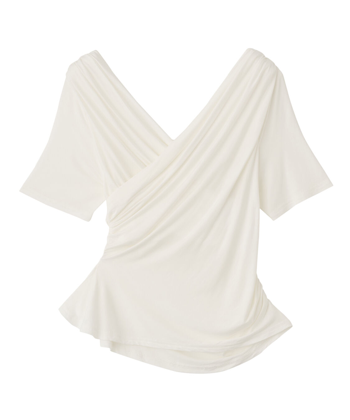 COCO DEAL「タックスリットプルオーバー」|Tシャツ・カットソー|