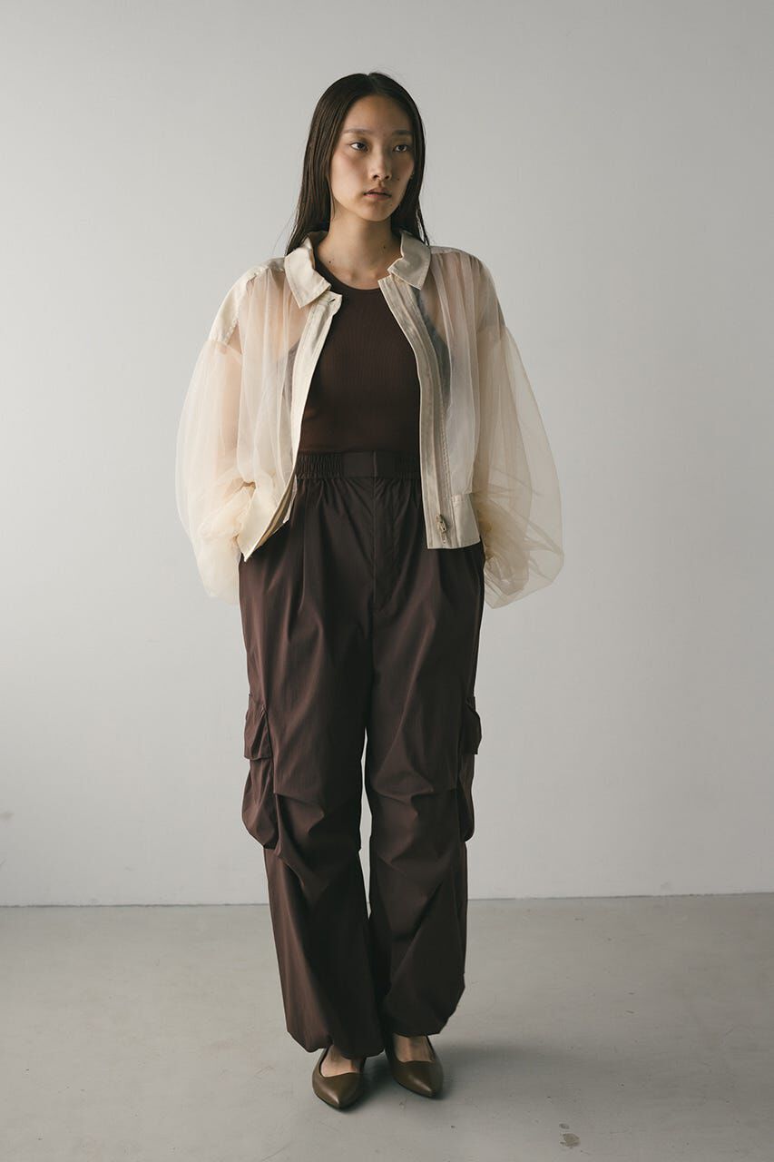 STYLEMIXER「シアーギャザーブルゾン」|その他|