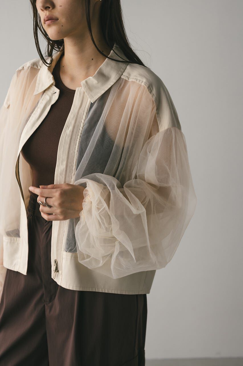 STYLEMIXER「シアーギャザーブルゾン」|その他|