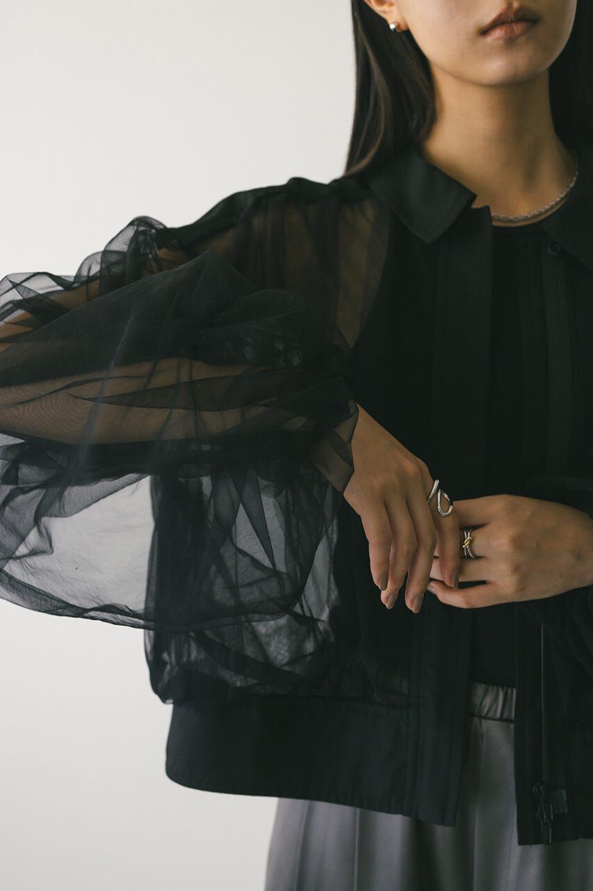 STYLEMIXER「シアーギャザーブルゾン」|その他|