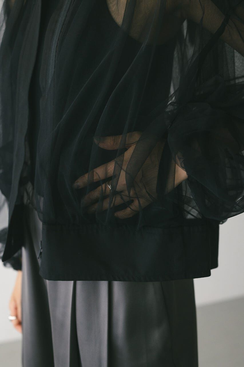 STYLEMIXER「シアーギャザーブルゾン」|その他|