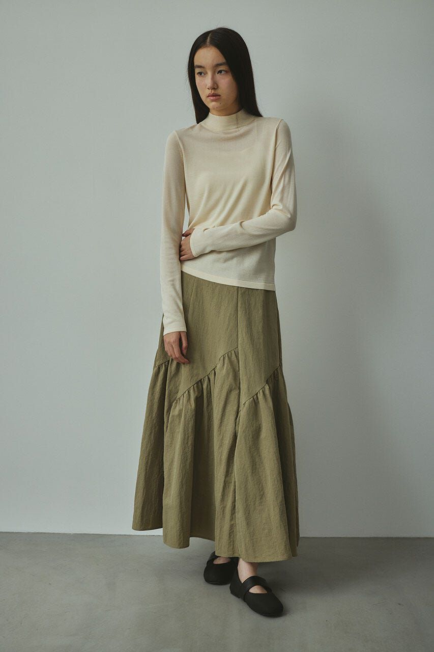 STYLEMIXER「バックストリングウォッシャブルニット」|ニット・セーター|