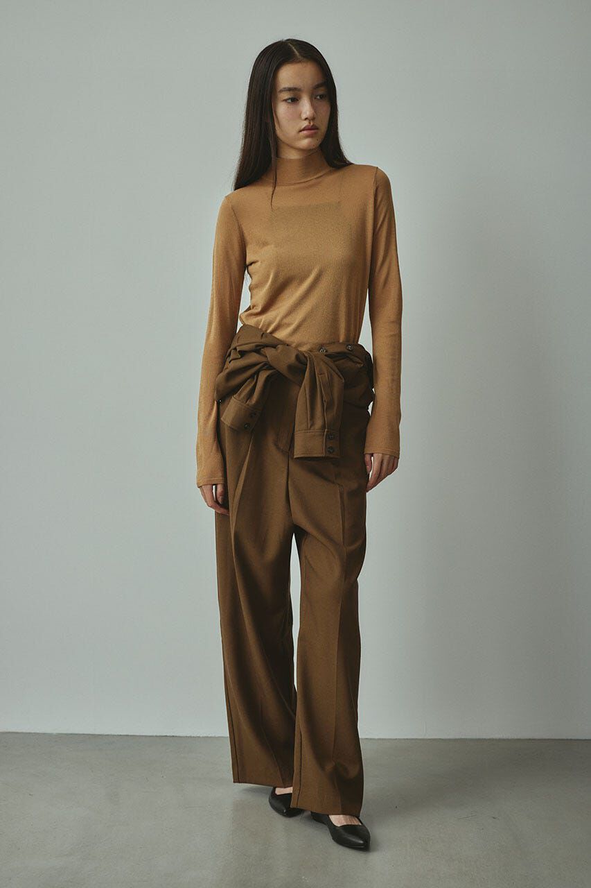 STYLEMIXER「バックストリングウォッシャブルニット」|ニット・セーター|