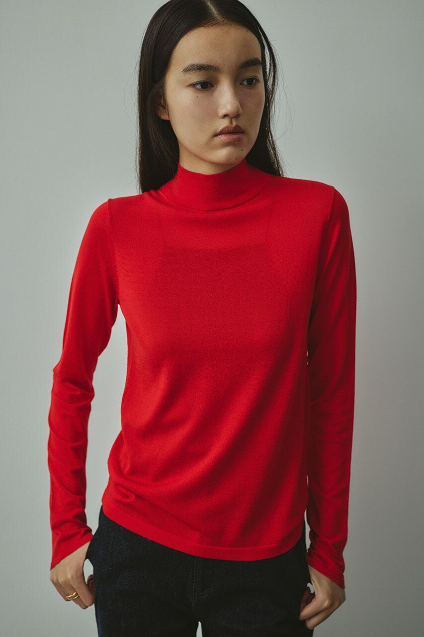 STYLEMIXER「バックストリングウォッシャブルニット」|ニット・セーター|