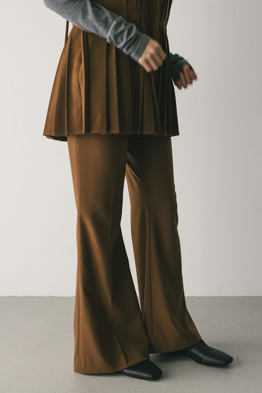 STYLEMIXER「センタープレスフレアパンツ」|その他|