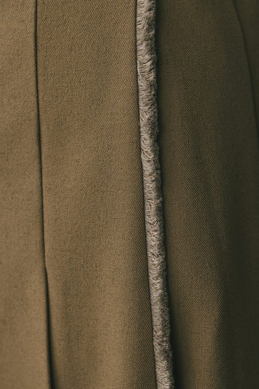 STYLEMIXER「ボックスタックラップスカート」|スカート|