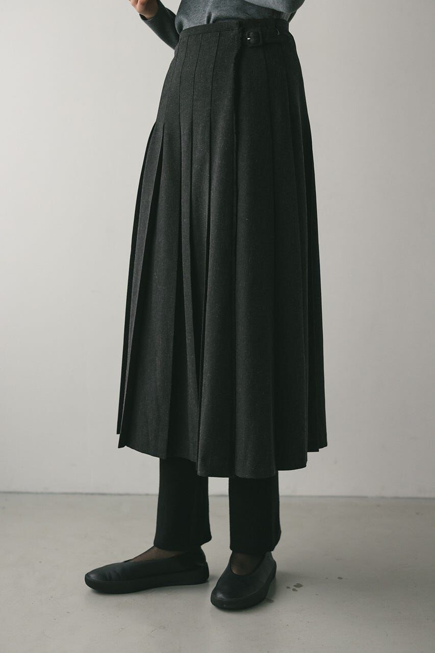 STYLEMIXER「ボックスタックラップスカート」|スカート|