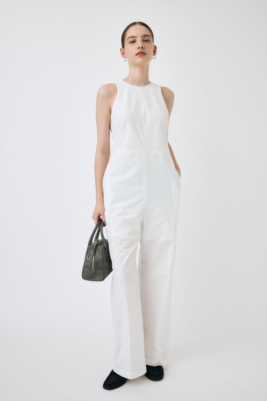 MOUSSY「SCOOP SHOULDER ジャンプスーツ」|その他|