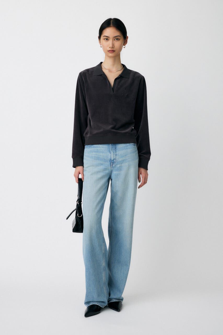 MOUSSY「TENCEL(TM) DENIM ストレート」|デニム|