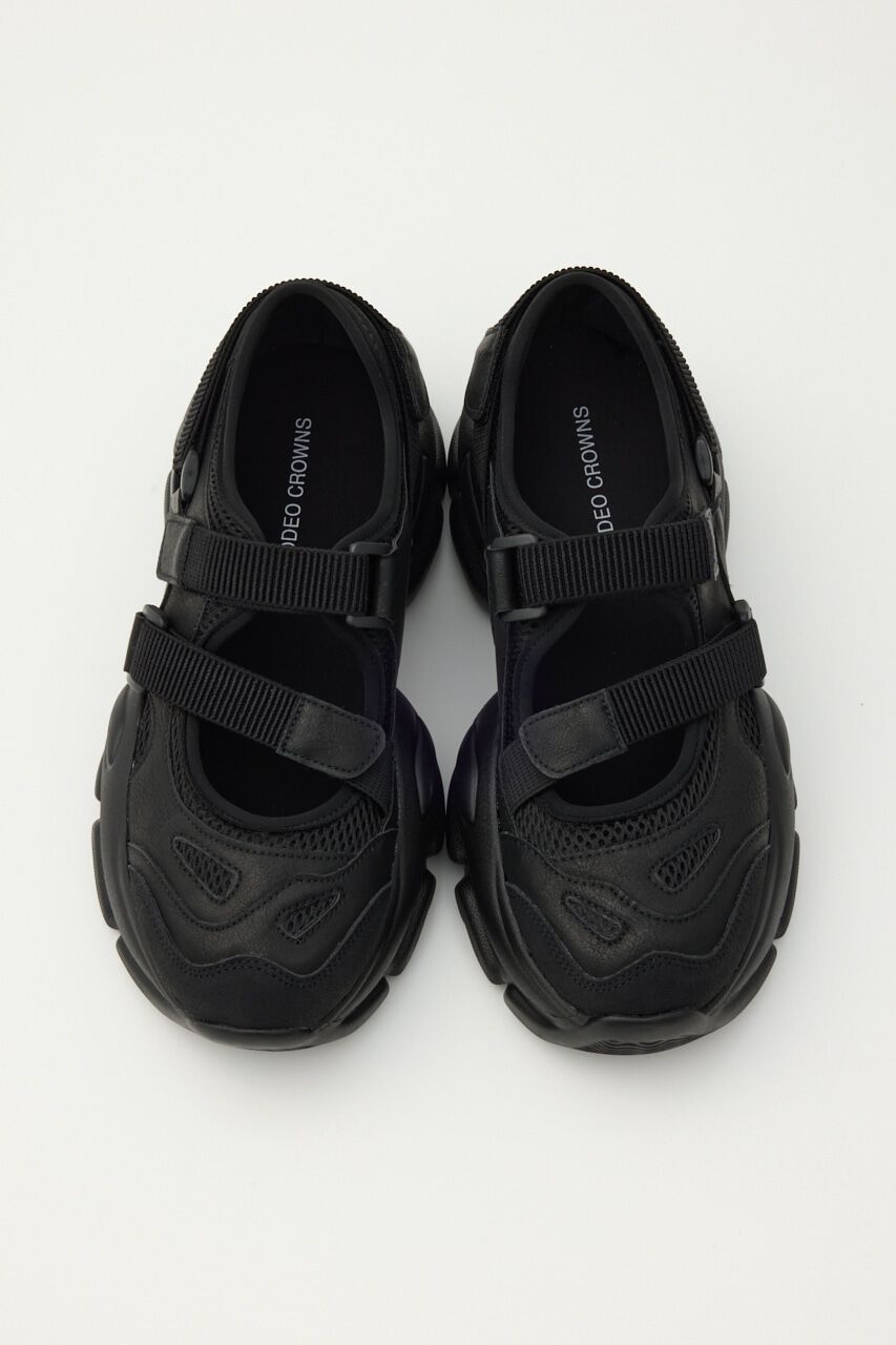 RODEO CROWNS「プラットフォーム ベルト スニーカー」|スニーカー|