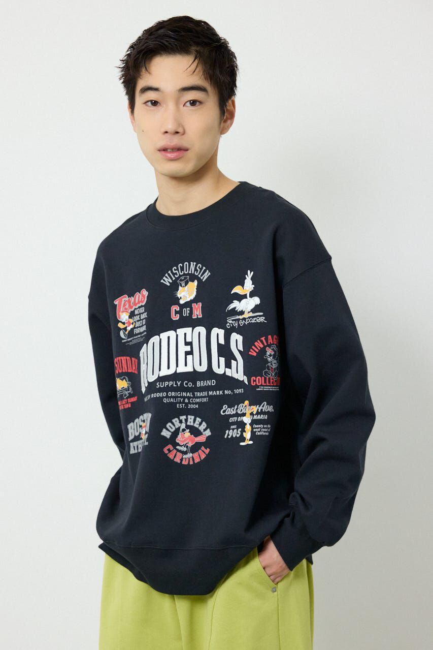 RODEO CROWNS「Peeps スウェット」|パーカー|