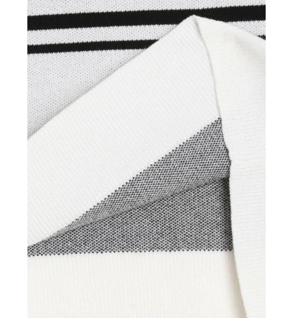 CALNAMUR「LOGO JACQUARD KNIT/ロゴジャガードニット」|ニット・セーター|