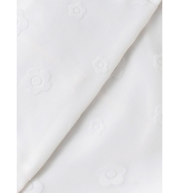 MERCURYDUO「【MARY QUANTコラボ】デイジーフロッキープリントバックレースアップミニスカパン」|スカート|