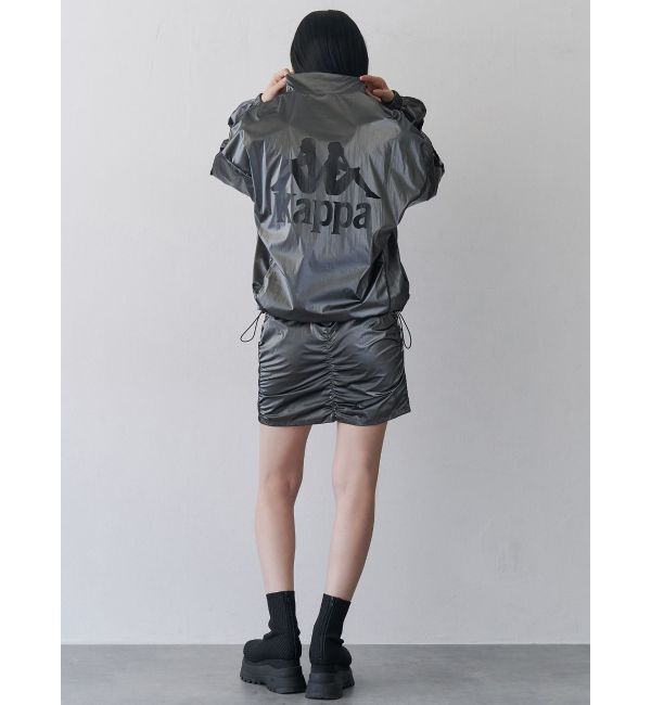 MURUA「【Kappa】2WAYナイロントラックジャケット【セットアップ着用可】」|ブルゾン・スタジャン|