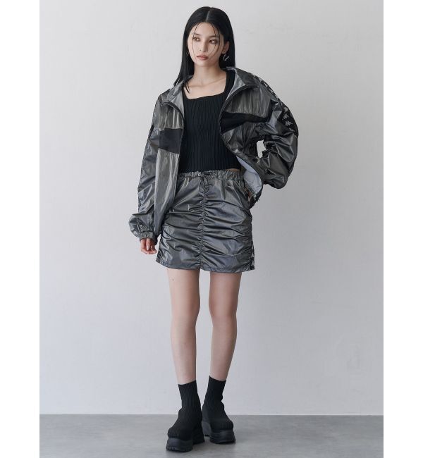 MURUA「【Kappa】2WAYナイロントラックジャケット【セットアップ着用可】」|ブルゾン・スタジャン|