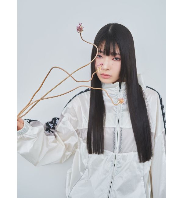 MURUA「【Kappa】2WAYナイロントラックジャケット【セットアップ着用可】」|ブルゾン・スタジャン|