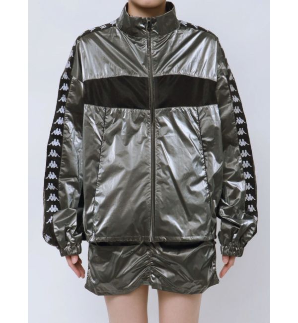 MURUA「【Kappa】2WAYナイロントラックジャケット【セットアップ着用可】」|ブルゾン・スタジャン|