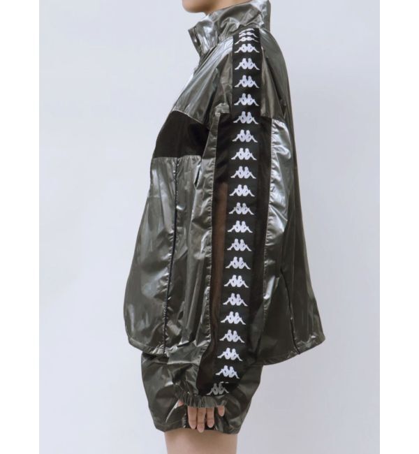 MURUA「【Kappa】2WAYナイロントラックジャケット【セットアップ着用可】」|ブルゾン・スタジャン|