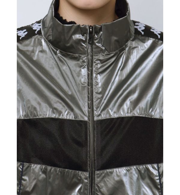 MURUA「【Kappa】2WAYナイロントラックジャケット【セットアップ着用可】」|ブルゾン・スタジャン|