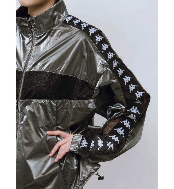 MURUA「【Kappa】2WAYナイロントラックジャケット【セットアップ着用可】」|ブルゾン・スタジャン|