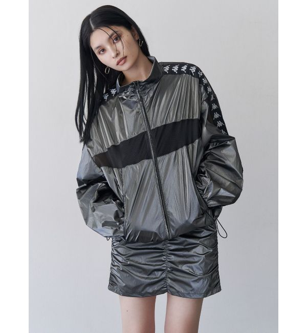 MURUA「【Kappa】2WAYナイロントラックジャケット【セットアップ着用可】」|ブルゾン・スタジャン|