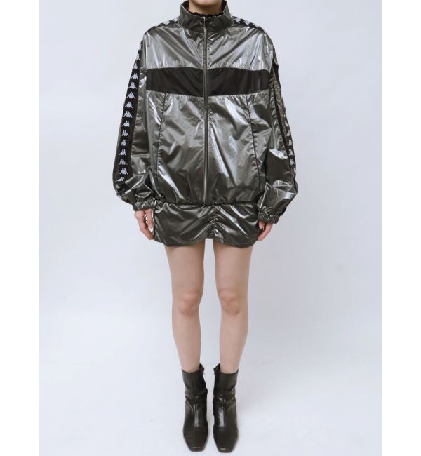 MURUA「【Kappa】2WAYナイロントラックジャケット【セットアップ着用可】」|ブルゾン・スタジャン|