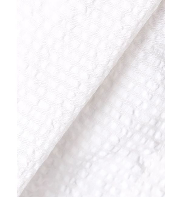 LAGUNAMOON「【FILA別注】フリルオフショルブラウス」|シャツ・ブラウス|