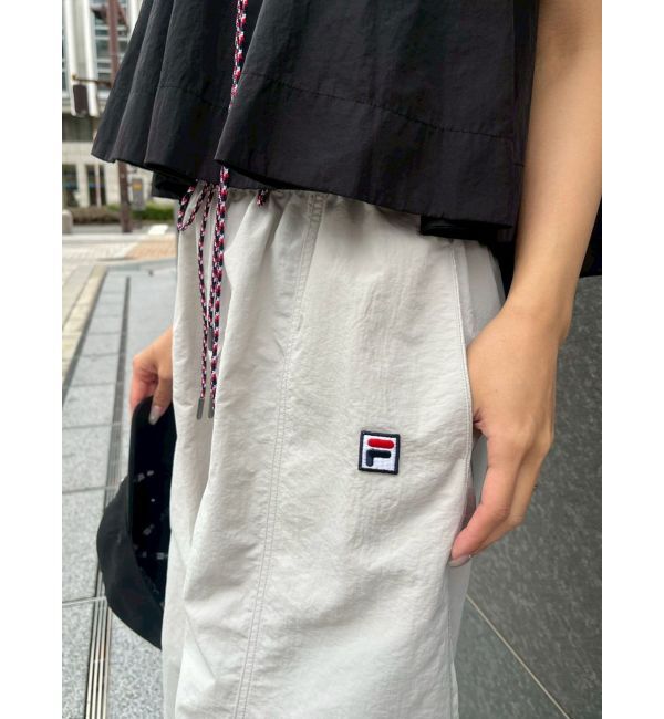 LAGUNAMOON「【FILA別注】エアリーナイロンバナナパンツ」|その他|