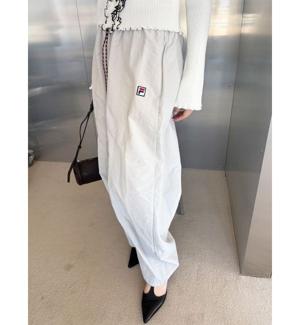 LAGUNAMOON「【FILA別注】エアリーナイロンバナナパンツ」|その他|