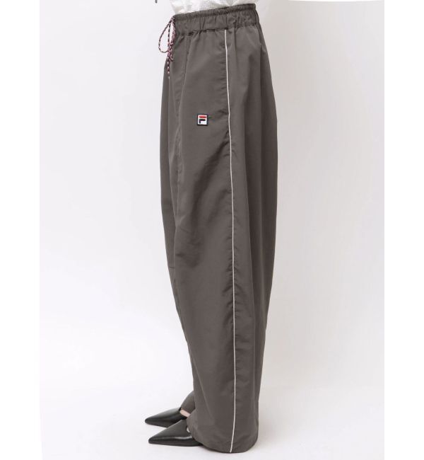 LAGUNAMOON「【FILA別注】エアリーナイロンバナナパンツ」|その他|